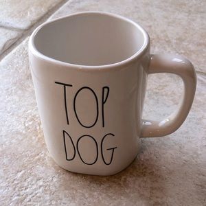 Rae Dunn “Top Dog” mug